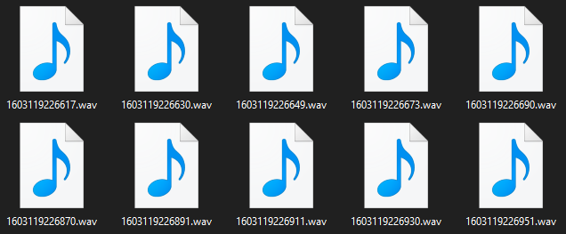 Wav Files